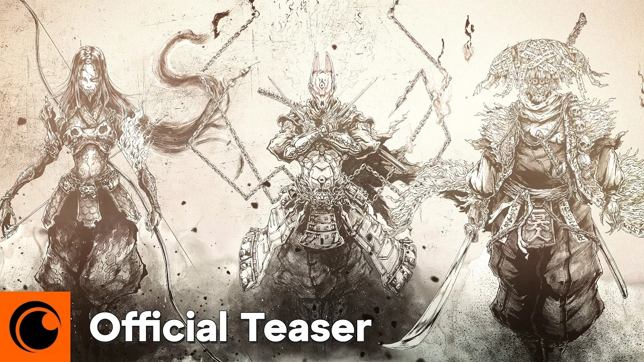 Ghost of Tsushima Legends anime visual