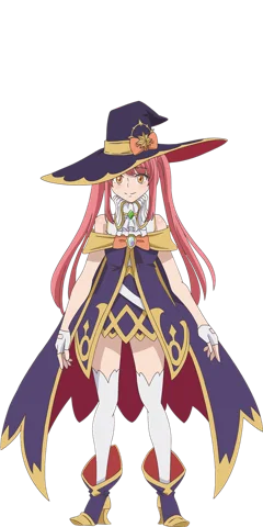 Official character design for Auroia in No-Clipping My Way to Supremacy