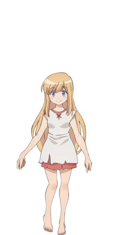 Official character design for Elelet in No-Clipping My Way to Supremacy