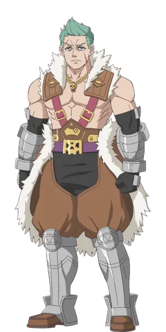Official character design for Guillermo in No-Clipping My Way to Supremacy