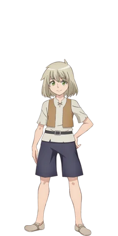Official character design for Henri in No-Clipping My Way to Supremacy