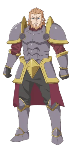 Official character design for Volks in No-Clipping My Way to Supremacy